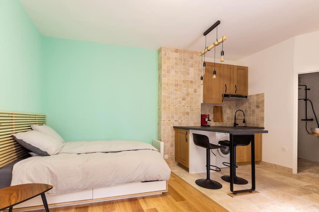 Cosy Studio Full Heart Of 파리 외부 사진