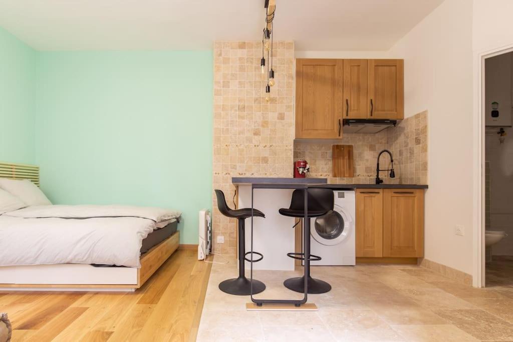 Cosy Studio Full Heart Of 파리 외부 사진