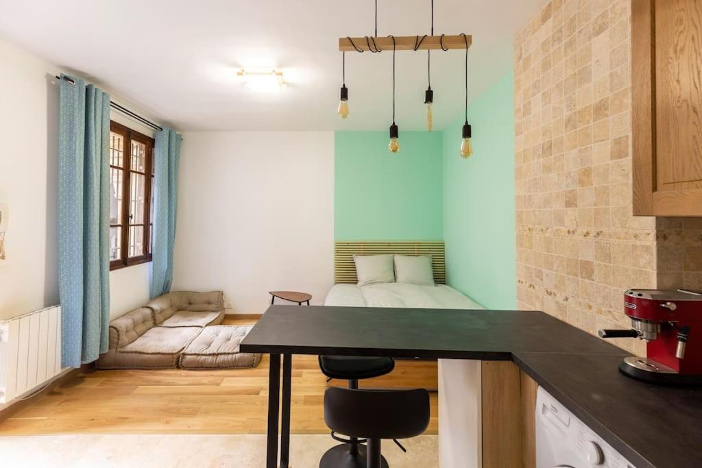 Cosy Studio Full Heart Of 파리 외부 사진