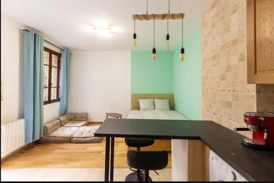 Cosy Studio Full Heart Of 파리 외부 사진
